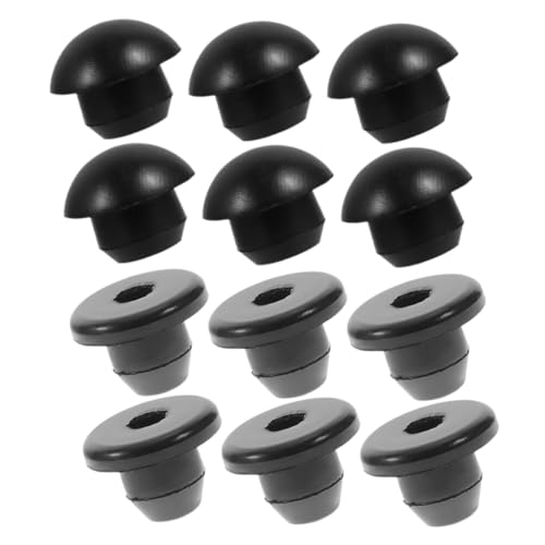 Ciieeo 1 Juego Tapon De Aceite Gato Tapa Tapones Hidraulicos De Goma Tapones De Goma del Gato Hidráulico Tapón De Llenado Hidráulico Tapón De Goma Hidráulico Negro Caucho 40 Piezas