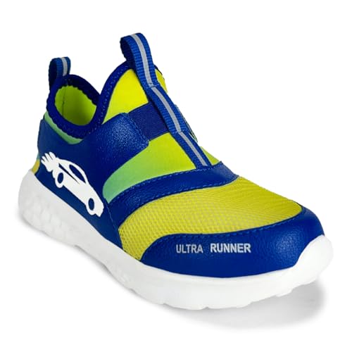 Image of KazarMax Ultra Runner Glow in The Dark Shoes | Comfotable | Lightweight | Casual Sneakers for Boys