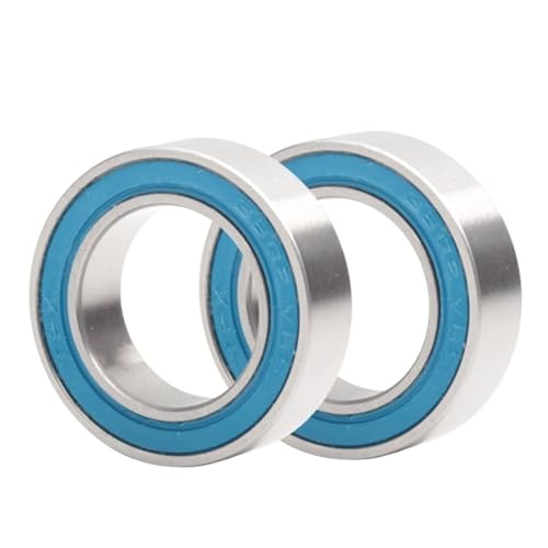 Roulements de pivot de vélo 3802-2RS MAX avec double rangée de billes complètes 15x24x7mm