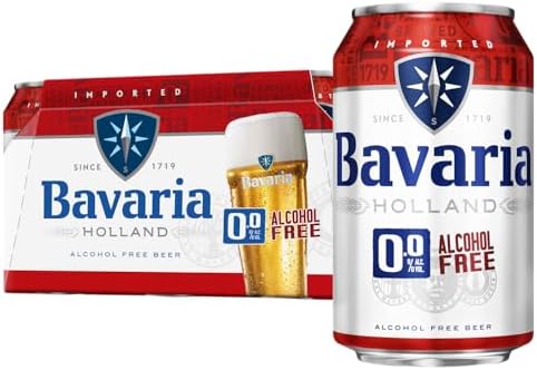 0.0% Original Alcohol Free Beer (24 x 330ml Cans) - Alcohol Free Pilsner Lager, Crisp & Refreshing Non Alcoholic Beer with Malty Taste