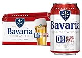 Bavaria 0.0 Percent Original Alcohol Free Beer 24 x 330 ml Cans