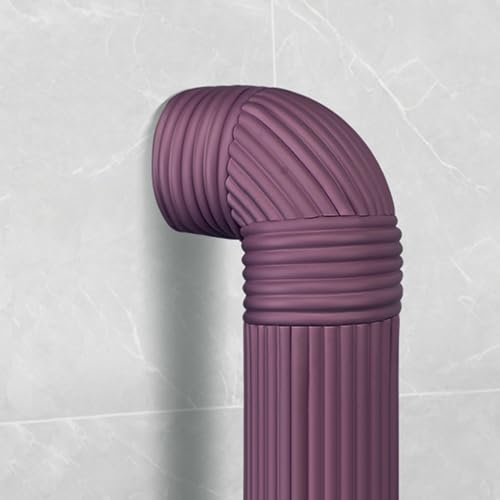 2m ������ �ۉ���, �t���L�V�u�����O�p�C�v�N�b�V����, ���ȔS���ۉ��`���[�u, ���t���ȒP, �����ǂ⒓�ԏ�̒��ɍœK(Purple)