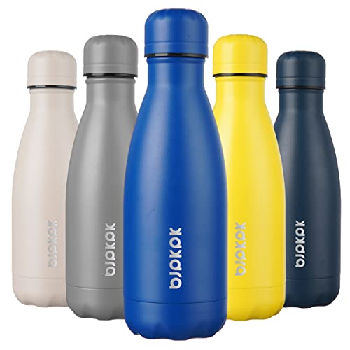 Image of BJPKPK 12 oz Small Insulated Water Bottle, Stainless Steel Leak Proof Flask