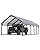 GarveeLife 12x25 FT Metal Carport Oversized, Reinforced Frame and Steel Roof for All-Weather Use, Permanent Shelter for Bass Boats, Full-Sized Pickup Trucks, and Tractors