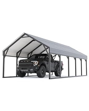 12 x 30 carport canopy