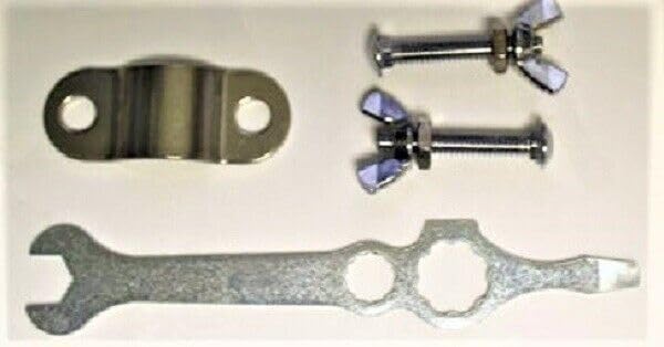 Penn Reel Part - 33C-200 Metal Rod Clamp Kit - International 12W 30 GLS 25 40 45