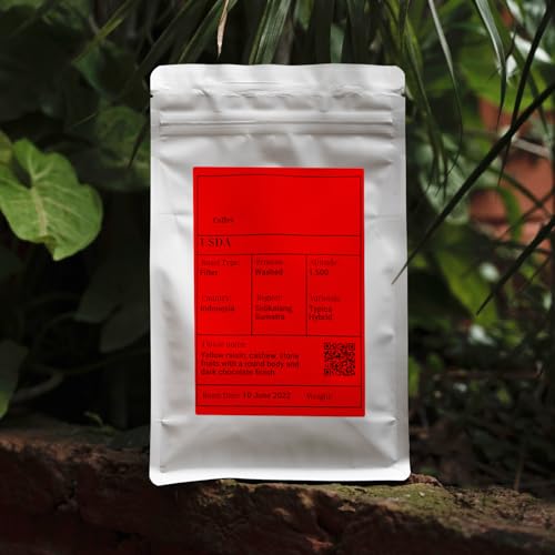 Étiquette thermique vinyle rouge imperméable 150x100mm pour code QR durable