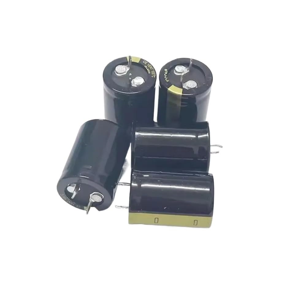 2 condensadores electrolíticos de Alta frecuencia y Baja capacitancia 35 V, 47000 uF, x 60
