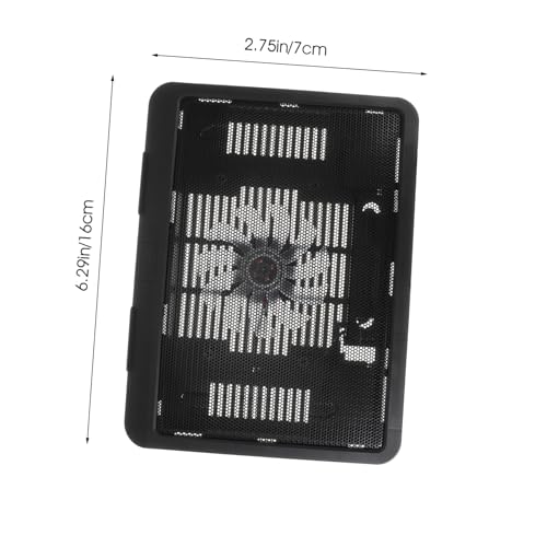 Base para laptop con ventilador silencioso y soporte ergonómico miniatura 2