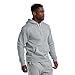 TYR Men's Ultrasoft Heavyweight Terry Pullover Hoodie, Light Heather Gray, Medium