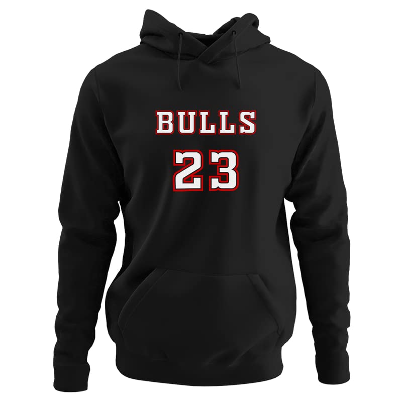 bulls 23 hoodie