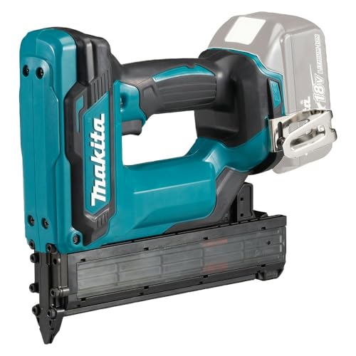 Cloueur sans fil 18V Li-Ion LXT 18 Ga 15 à 35 mm (Produit seul) - MAKITA DFN350Z