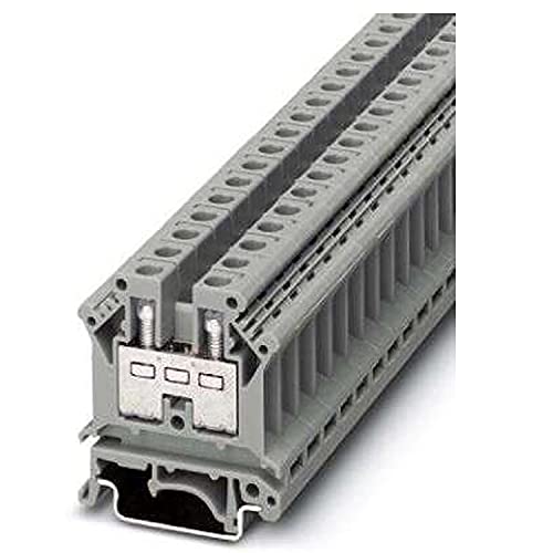 Phoenix UK 10 – Connector acomplam. qpdc4 X 2.5/1 x 6 – 10 GY 4 Poles Grey