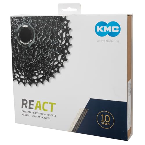 Cassette KMC React 10 vitesses 11/36T pour vos randonnées à vélo - 2