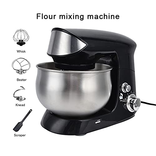 Küchenmaschine, Teigmixer EU Stecker 220V Elektrisch für Ei für Küche für Milchschaum – Bild 6