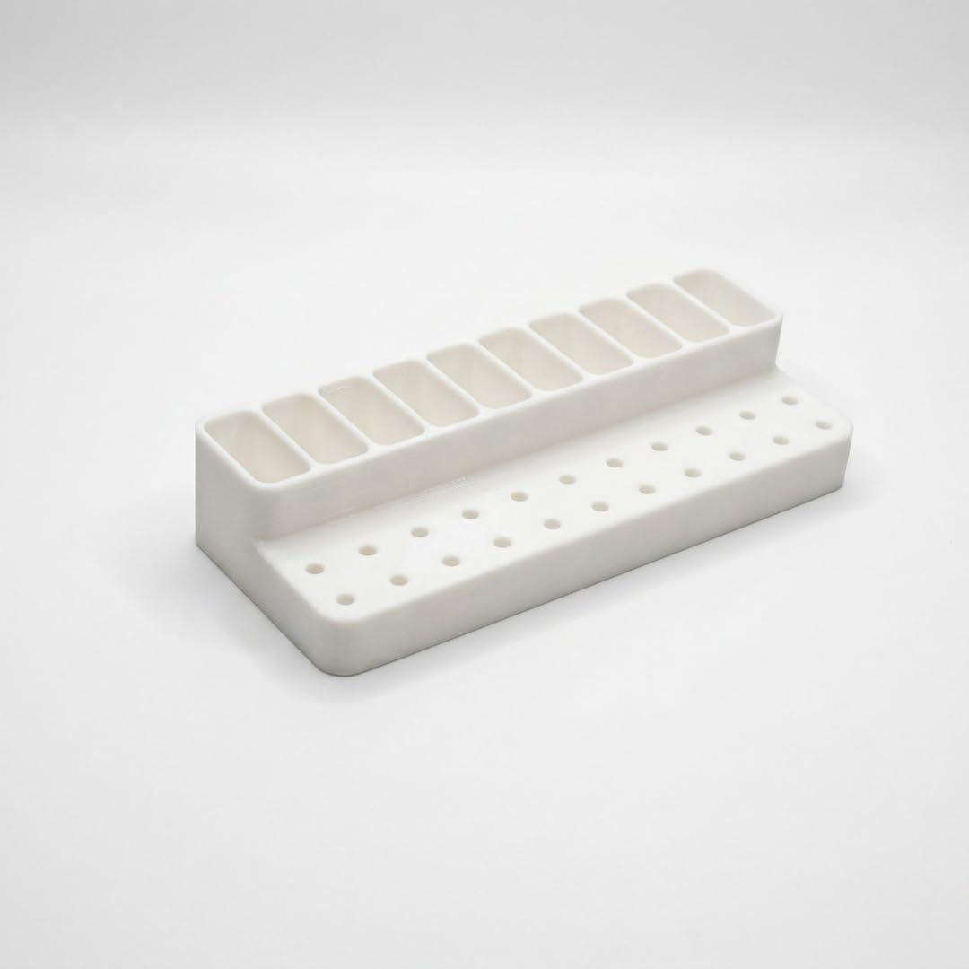 Organiseur de câbles USB et station de chargement – Support d'adaptateur d'alimentation vertical | Station de gestion des cordons pour bureau | Maintient les câbles de charge sans nœuds