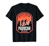 Paducah Kentucky Hiking in Nature T-Shirt