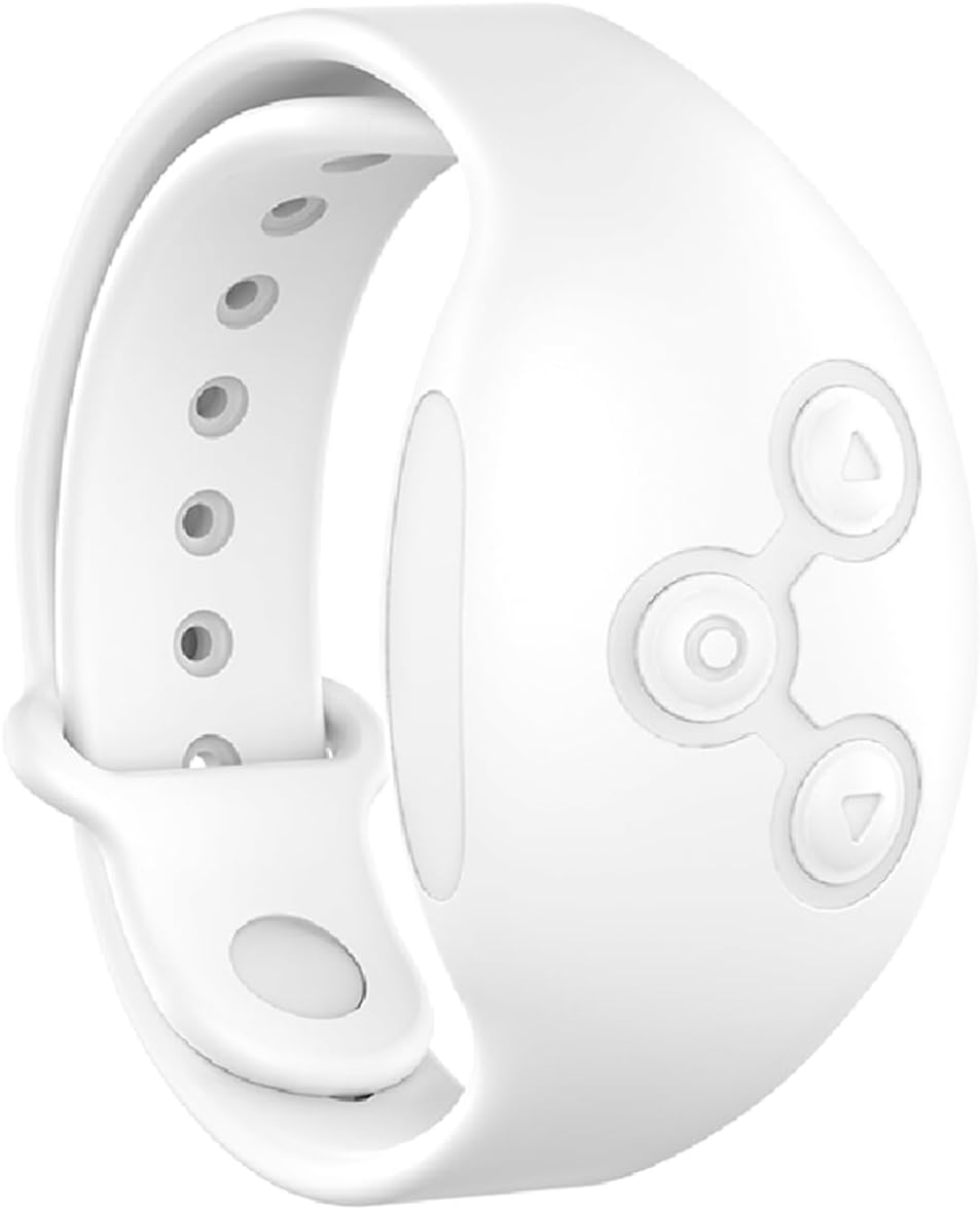 WEARWATCH Dual Vibrator for Couples with WATCHME Technology – 7 Vibration Modes, USB Rechargeable, Medical Silicone, Waterproof & Remote Control – Perfect for Him & Her, Solo Play, or Couples Fun
