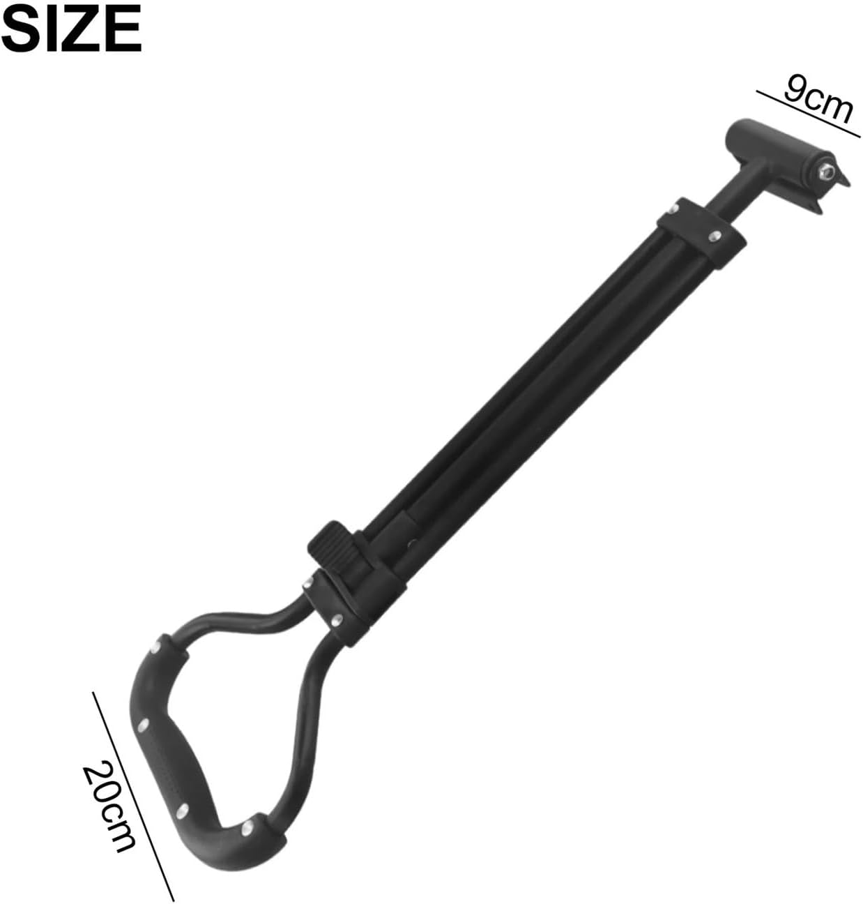 Wagon Replacement Pull Handle Spare Push Handle Camping Cart Handles Smooth Push Thickened Easy to Pull Folding Carts Strong Load-Bearing