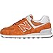 Produktbild New Balance 574 Sneaker Schuhe (45, orange)