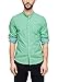 Produktbild s.Oliver RED Label Herren Slim: Hemd mit Stehkragen Green 3XL