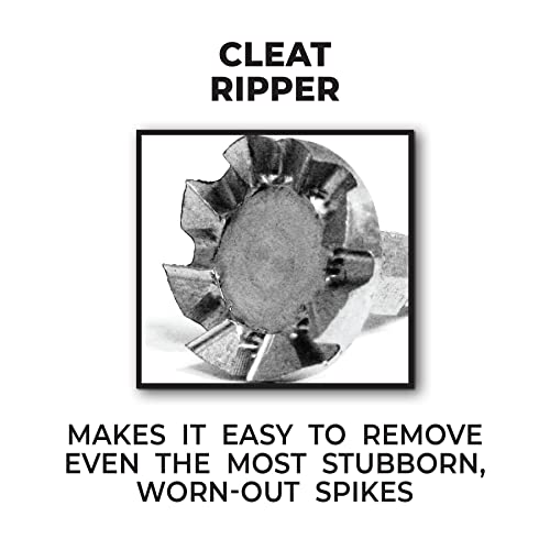 Softspikes Cleat Ripper Spike Wrench And 2 Pin Wrench Combo #TOP2