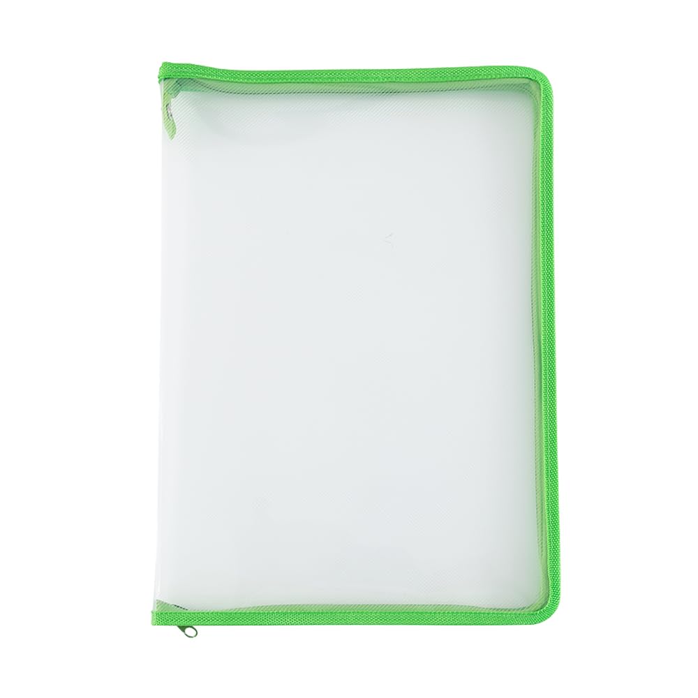 Amazon | ハピラ ファスナーケース B4 12個 アソートカラー3色セット