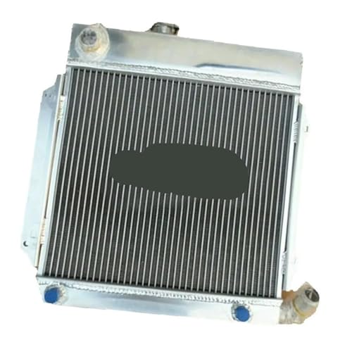 Radiador de aluminio contra sobrecalentamiento en BMW E10 2002 y 1600 para rutas largas y regularidad