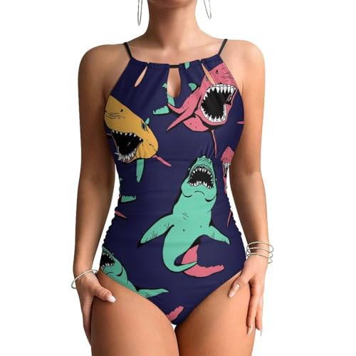 Monokini beachwear pour femme avec doublure gainante intégrée