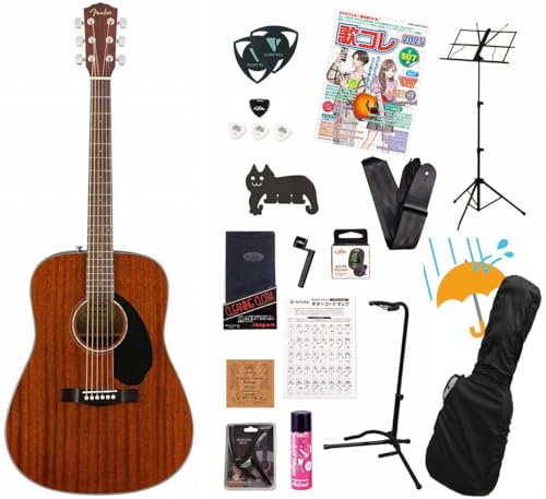 Fender/CD-60S All Mahogany Dreadnought Walnut Fingerboard tF_[ AR[XeBbNM^[ tCD60S ARMeĂ񂱐18_S҃ZbgR