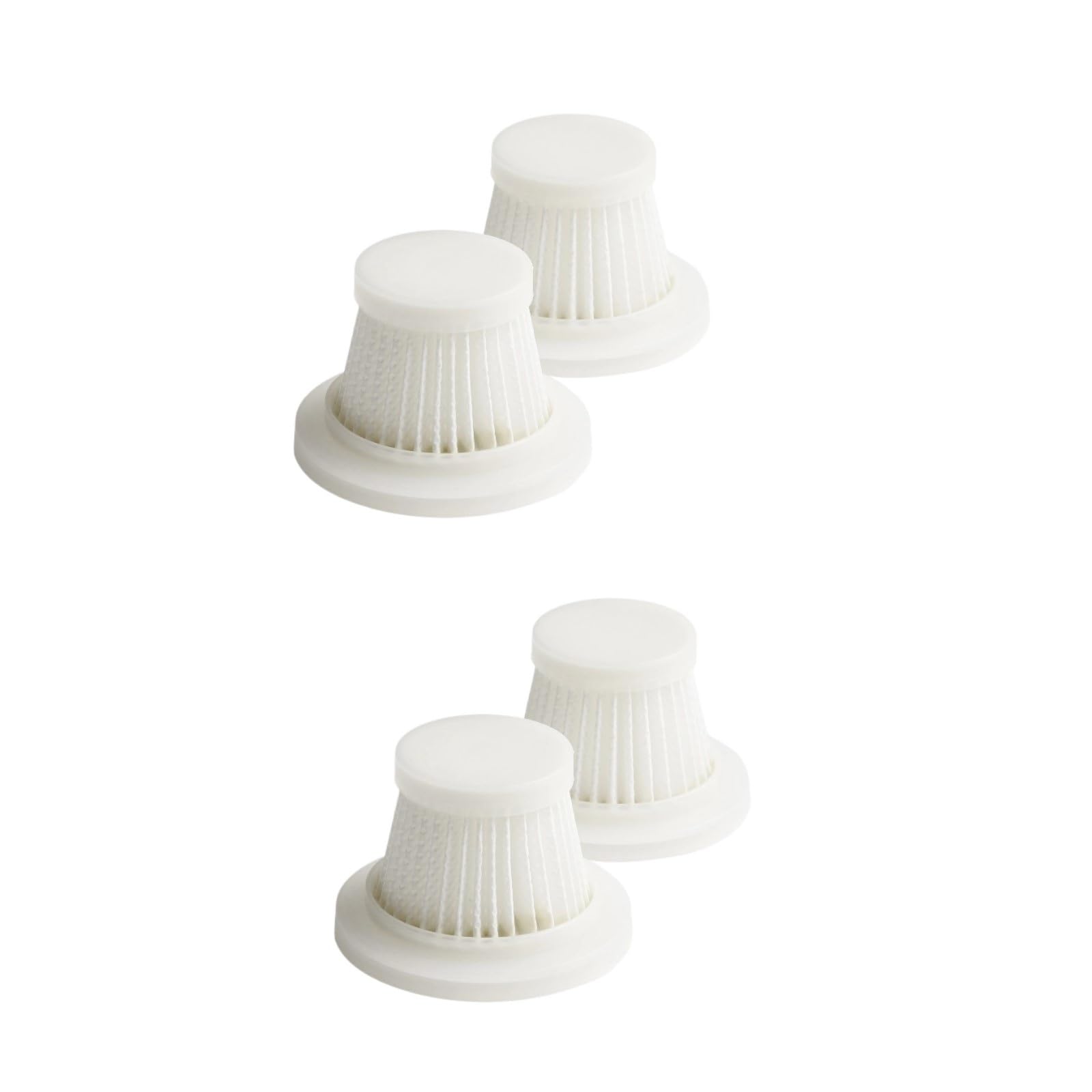 2/6 Szt. Filtrów Zamiennych Do Odkurzaczy Samochodowych I Akcesoriów AGD(4pcs)