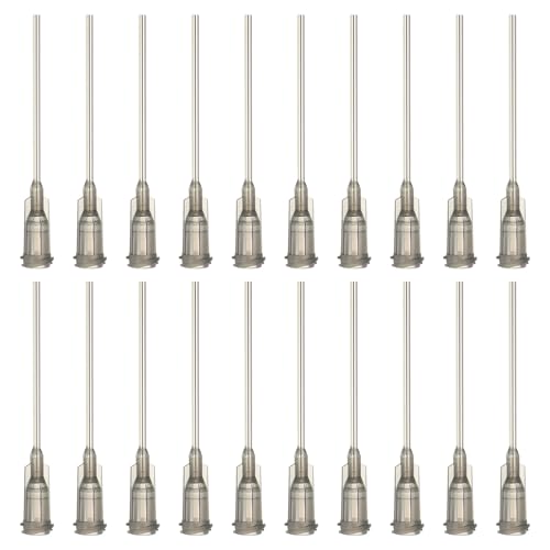 Aiguille émoussée 16Ga Luer Lock PATIKIL pour le dosage précis de colle et huile de silicone