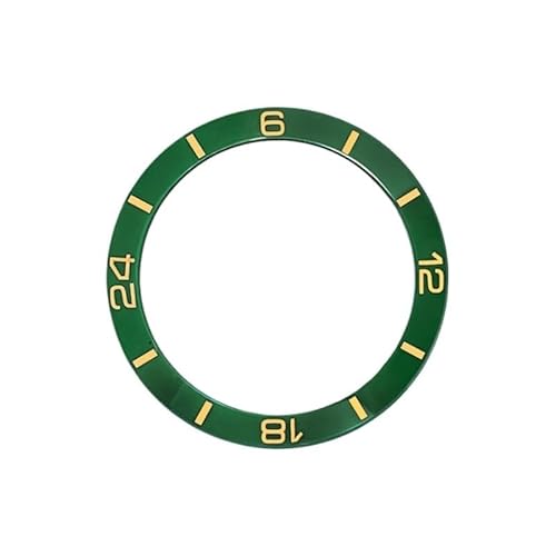 1�� 38mmx30.6mm �J�[�u�Z���~�b�N�x�[���C���T�[�g�����O SKX007 SKX009 SRPD SUB �V�[�}�X�^�[ 300 ���v�P�[�X�p�[�c�p(09)