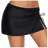 Knie Damen Surfer Badeshorts Damen Bikinihose Badeshorts Schwarz Damen Badeshorts Punkte Damen Badeshorts Lederhose Damen XXL Badeshorts Lang Damen Schwimmen Strand Rock Badeshorts 193 Schwarz 3XL