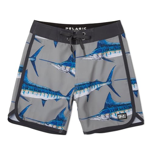 PELAGIC Youth High Spot Goione Marlin Boardshorts