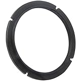 Une toute nouvelle bague de retenue d'objectif pour Copal, Compur, Prontor #0, permet de monter un objectif sur la carte d'objectif.