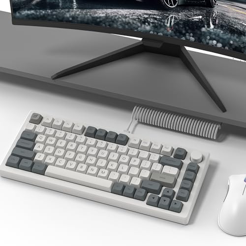 Image of dagaladoo Retro PBT keycaps Set, XDA Profile Keyboard Keycaps