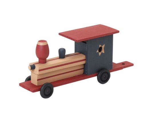 Darice Train 9169-06 Wood Model Kit, Natural