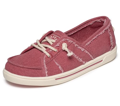 Skechers Bobs Womens B Cute 2.0 - Seaside Stride RED 8