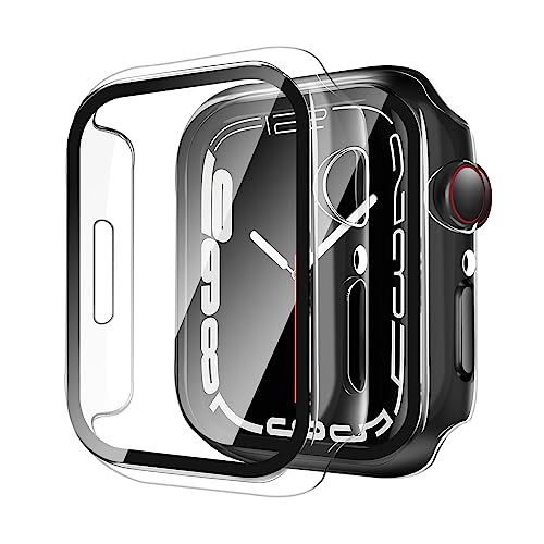 YUGYUG Ή Apple Watch P[X Series SE3/SE2/SE/6/5/4 Apple Watch Jo[ PCf AbvEHb` P[X KXtB ̌^ {Ɏq d\ AbvEHb` Jo[ Sʕی 
