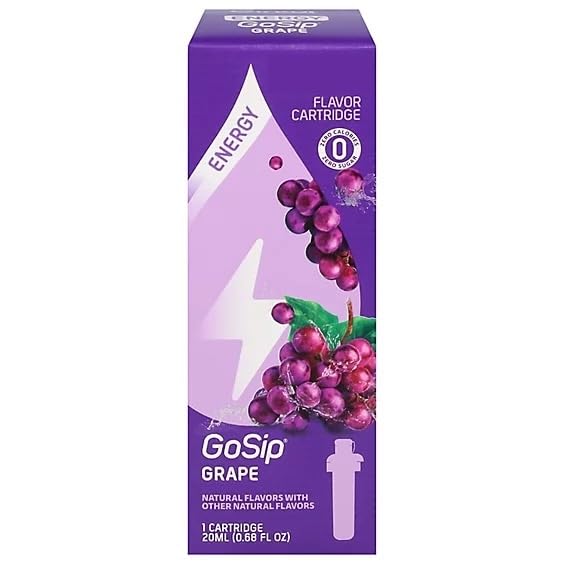Pack of 4 Grape Flavor Cartridges Original