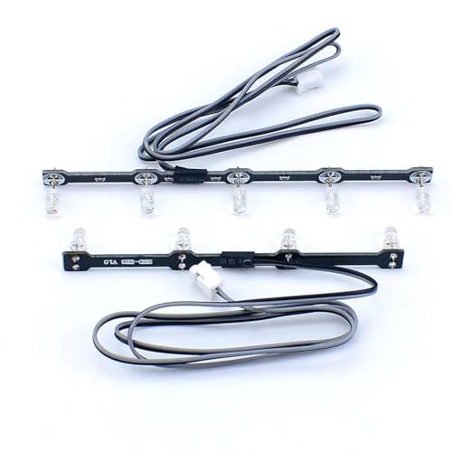 Iluminación para placa de luz PCB Tamiya Actros 3363 accesorios actualización RC 1/14