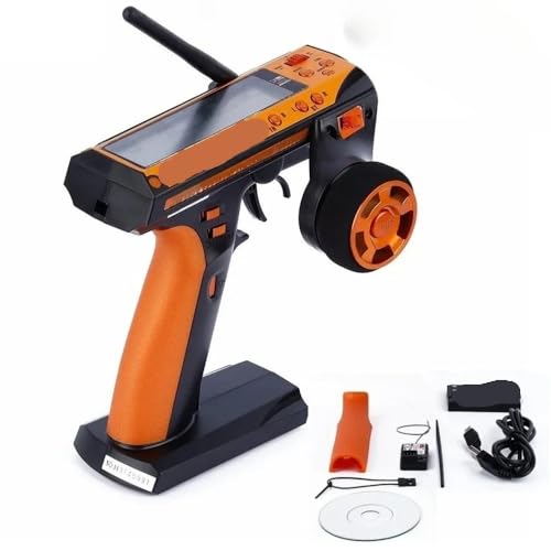 Récepteur GR3E 2.4G et émetteur 3CH avec batterie 3.7V 800mah pour un pilotage sans coupure