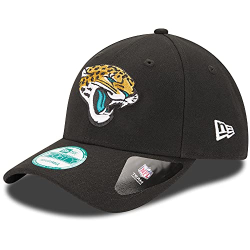 Casquette 9FORTY Jacksonville Jaguars New Era ajustable noire pour fan de NFL