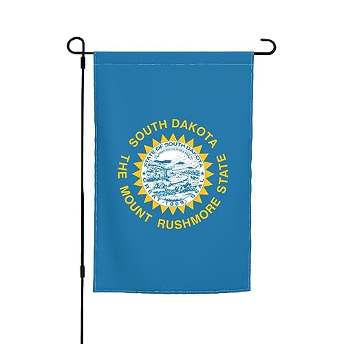 Double Sided Flag of South Dakota Garden Flag 12x18 Inch