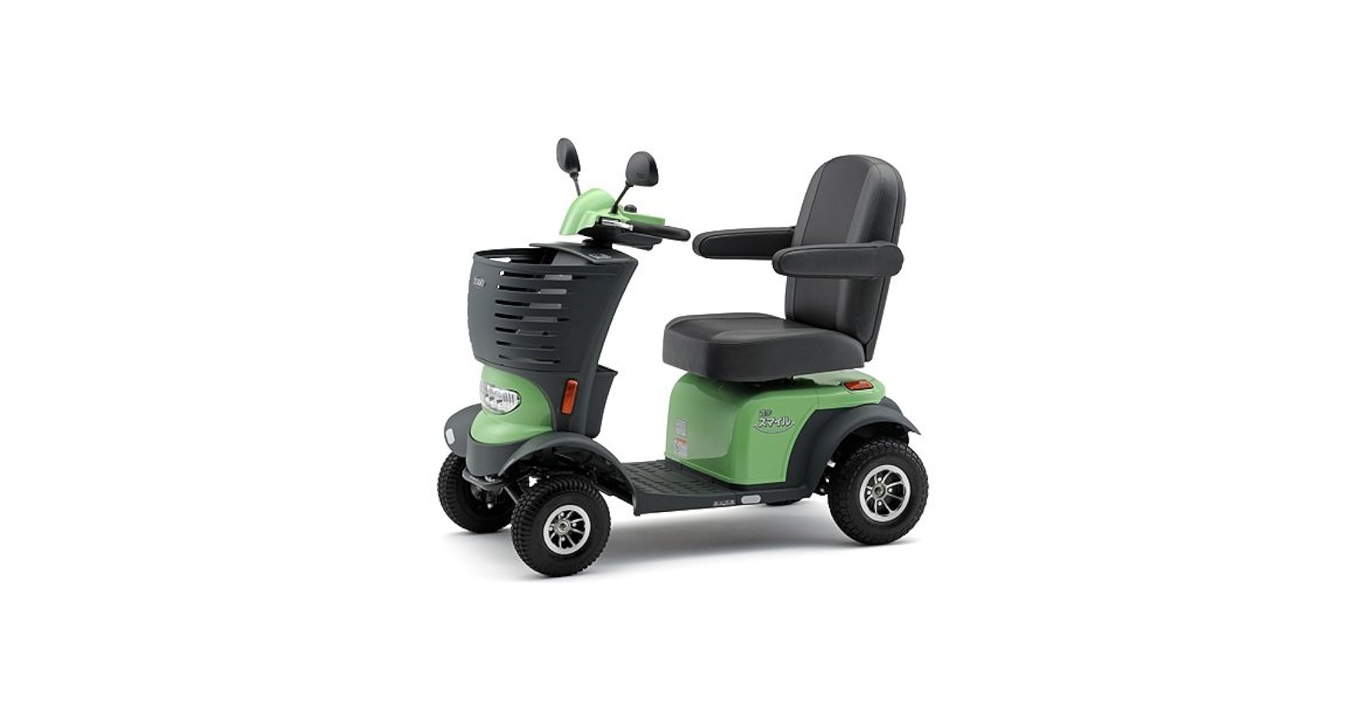 Amazon | 遊歩スマイル ライトグリーン SBT41 [2年間の点検サービス付