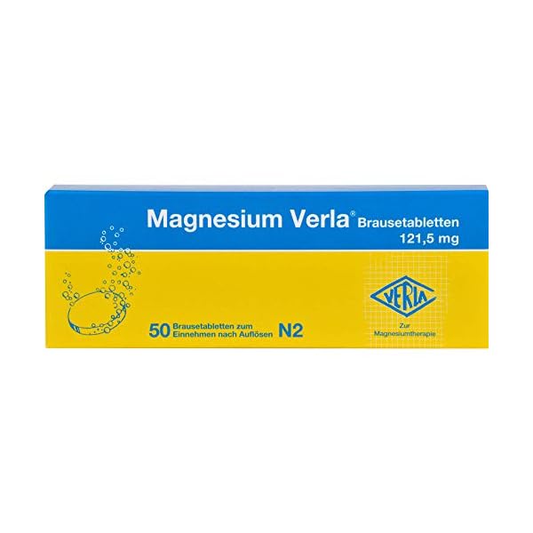 MAGNESIUM VERLA Brausetabletten 50 St