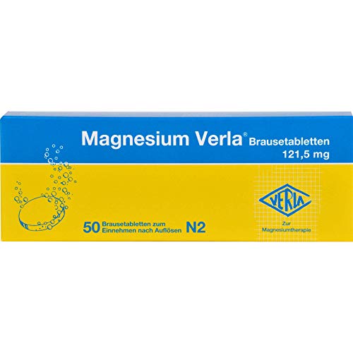 MAGNESIUM VERLA Brausetabletten 50 St