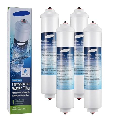 Remplacez Le Filtre À Eau Du Réfrigérateur, Compatible For Samsung, DA29-10105J HAFEX/EXP WSF-100 Aqua-Pure Plus, Compatible For LG, 5231JA2010B GE GXRTQR(4...