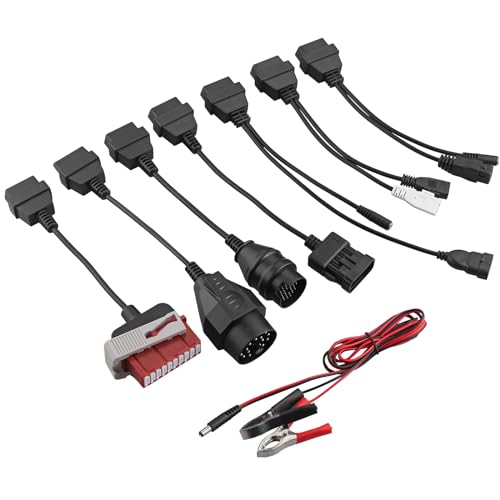 Cables de diagnóstico OBD1 a OBD2 para conectar coches al escáner Delphi con AUTOUTLET 6